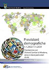 Previsioni demografiche 1.1.2022-1.1.2031
